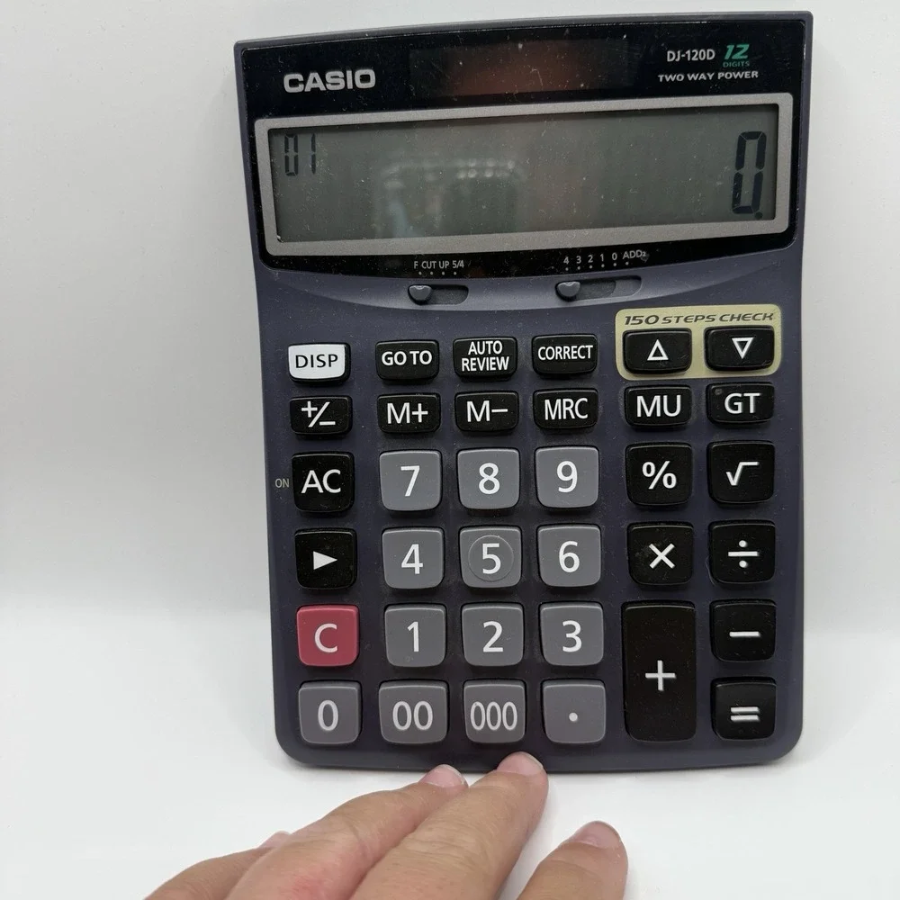 Casio we do